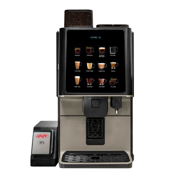 Coffetek Vitro X1 MIA Double Bean Espresso Coffee Machine