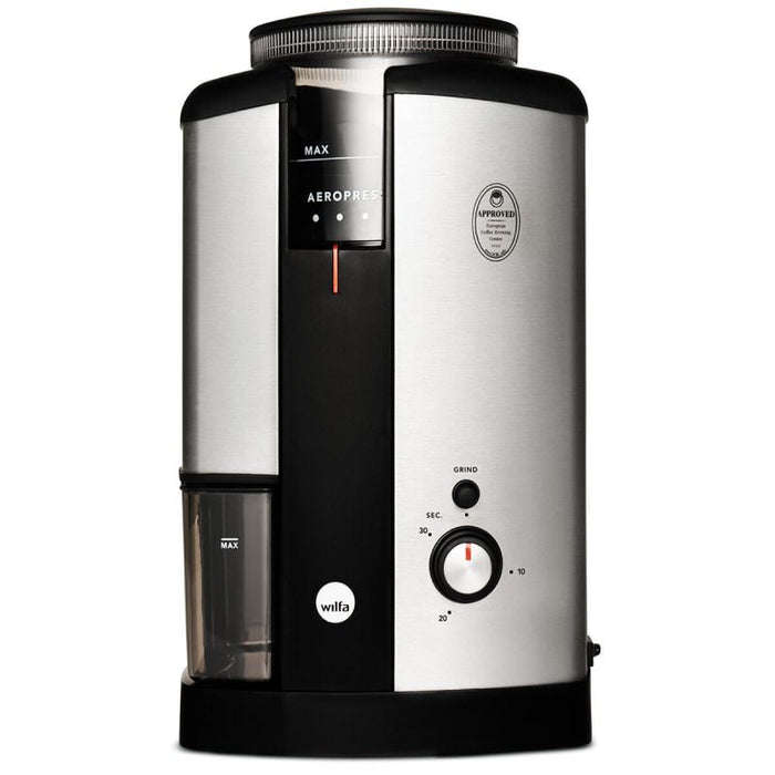 Wilfa Coffee Grinder - Silver
