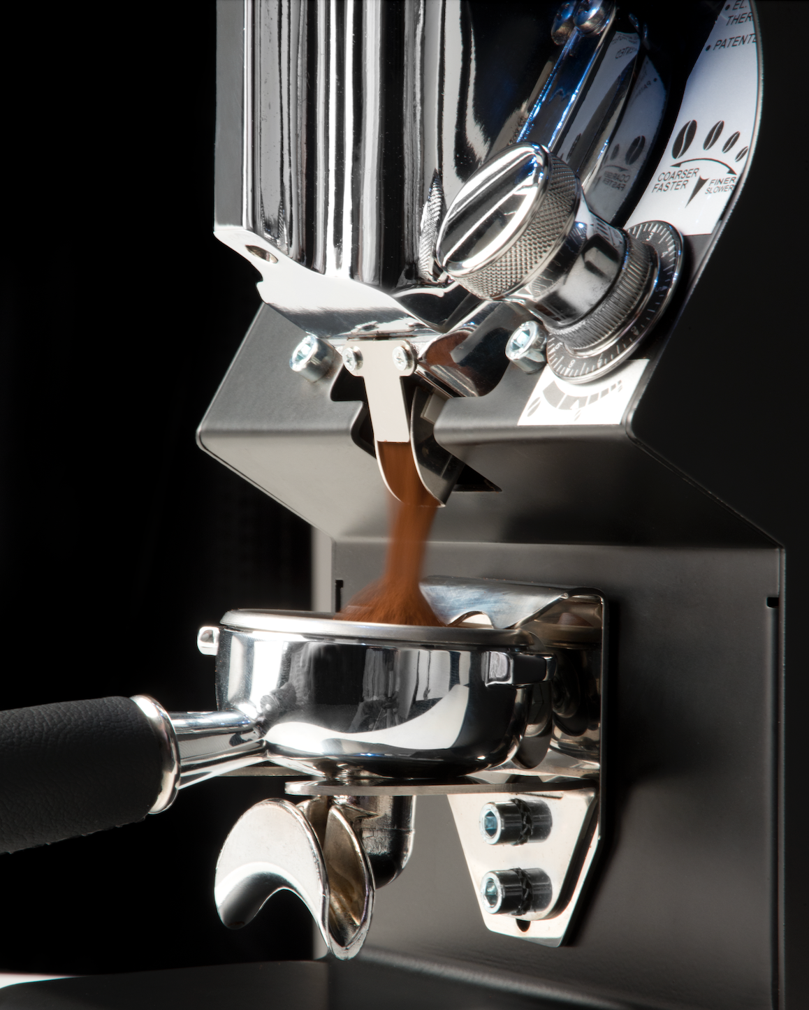 Included with your Victoria Arduino Grinder
