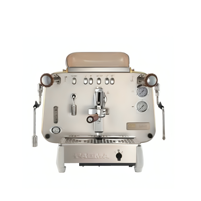 Faema E61 Jubile White Wood Espresso Machine
