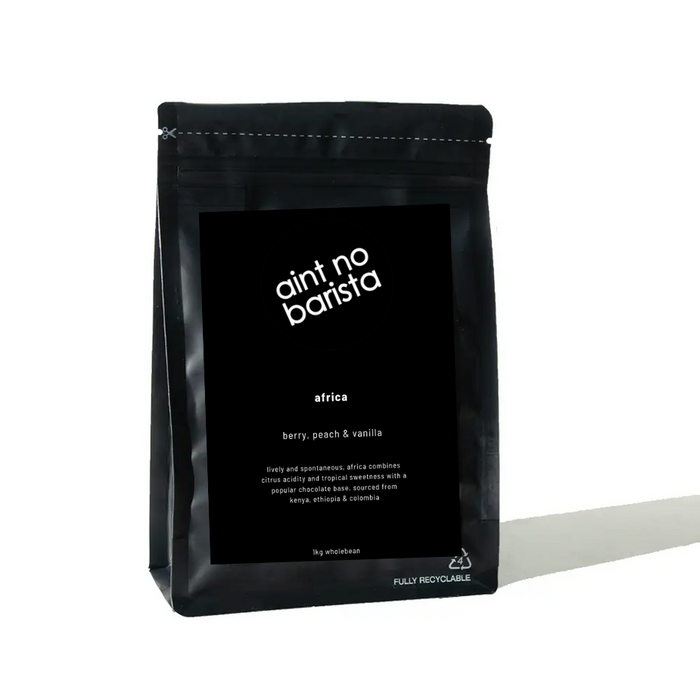 Commercial Speciality Coffee - Africa Blend, 1kg