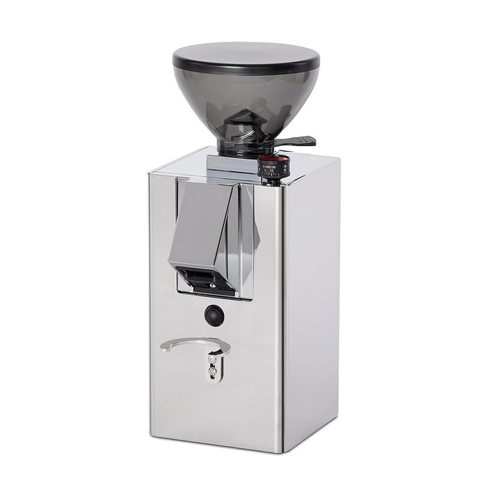 La Pavoni Kubi Mill KBM Chromo Coffee Grinder