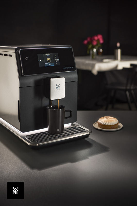 What do WMF Coffee Machines offer to you?