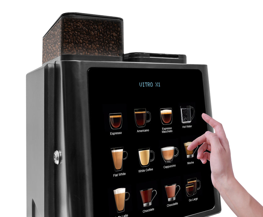 Coffetek Vitro X1 MIA Double Bean Espresso Coffee Machine