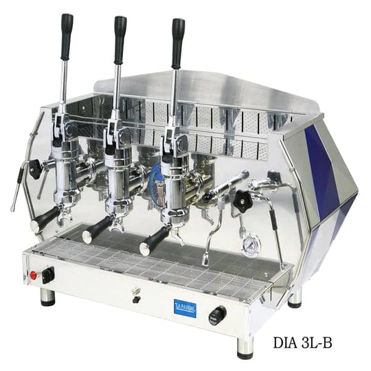 La Pavoni Diamante Lever 3 Group Espresso Machine