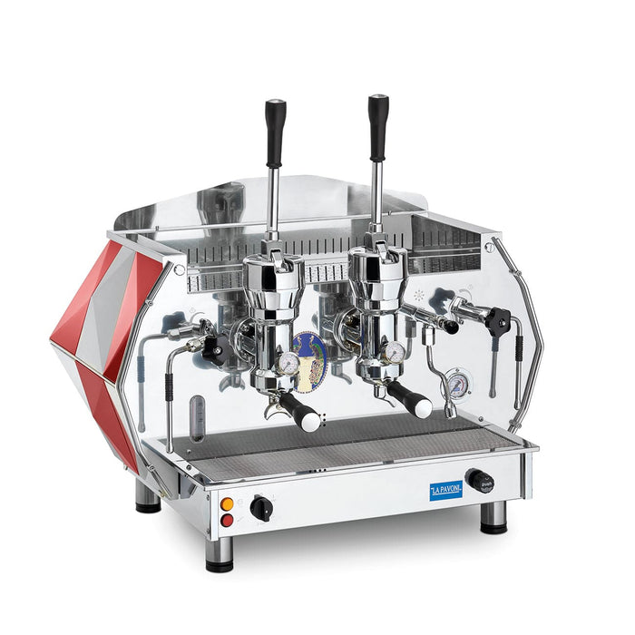 La Pavoni Diamante Lever 2 Group Espresso Machine