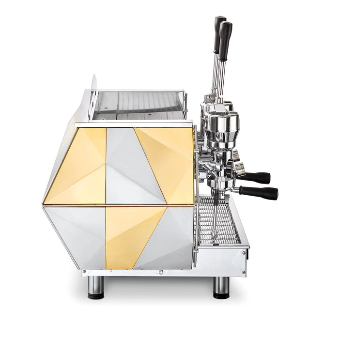 La Pavoni Diamante Lever 2 Group Espresso Machine