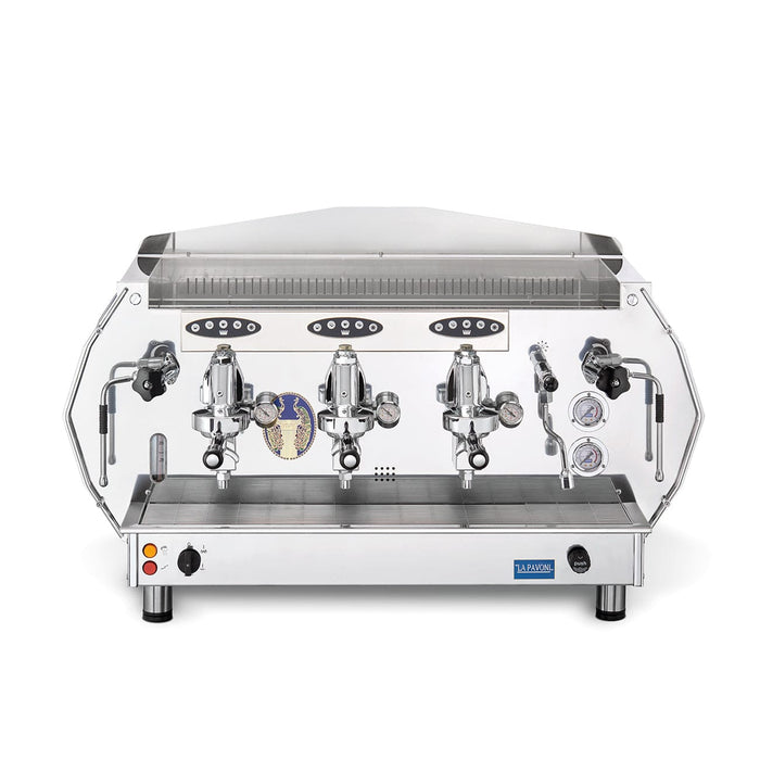 La Pavoni Diamante Auto 3 Group Espresso Machine