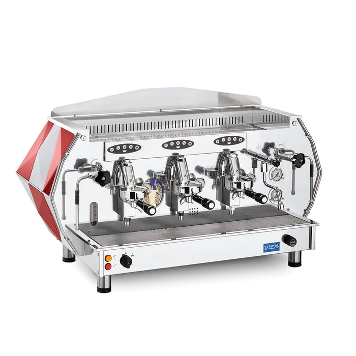 La Pavoni Diamante Auto 3 Group Espresso Machine