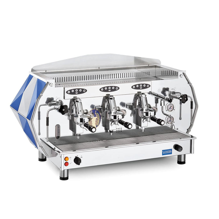 La Pavoni Diamante Auto 3 Group Espresso Machine