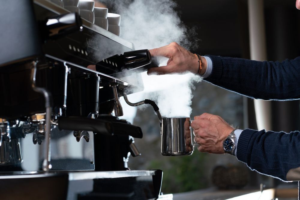 Gaggia La Decisa Espresso Machine - Standard Cup Height