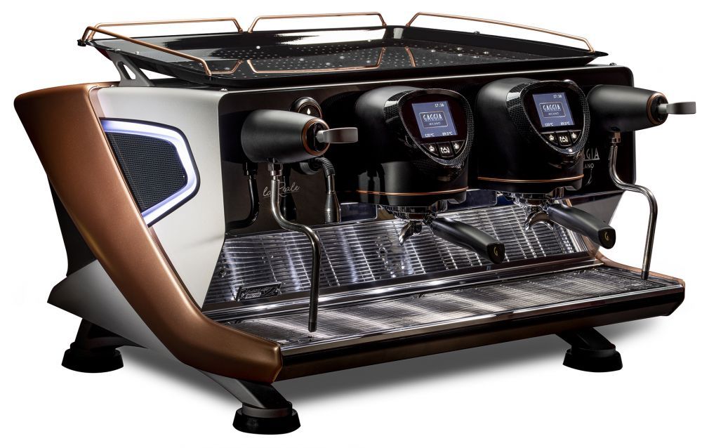 Gaggia La Reale DFC (Dynamic Flow Control) Espresso Machine - Standard Cup Height