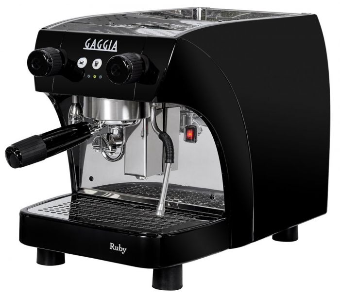 Gaggia Ruby Espresso Machine - Standard Cup Height