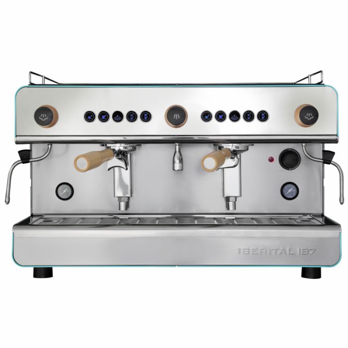 Iberital IB7 2 Group 2850W Espresso Machine