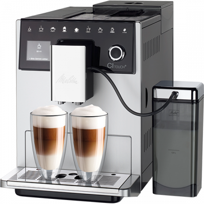 Melitta CI Touch Coffee Machine - Silver