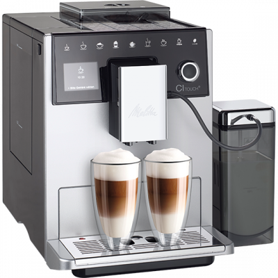 Melitta CI Touch Coffee Machine - Silver