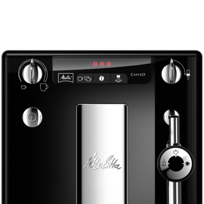 Melitta Solo Perfect Milk Coffee Machine E957-405 - Pure Black