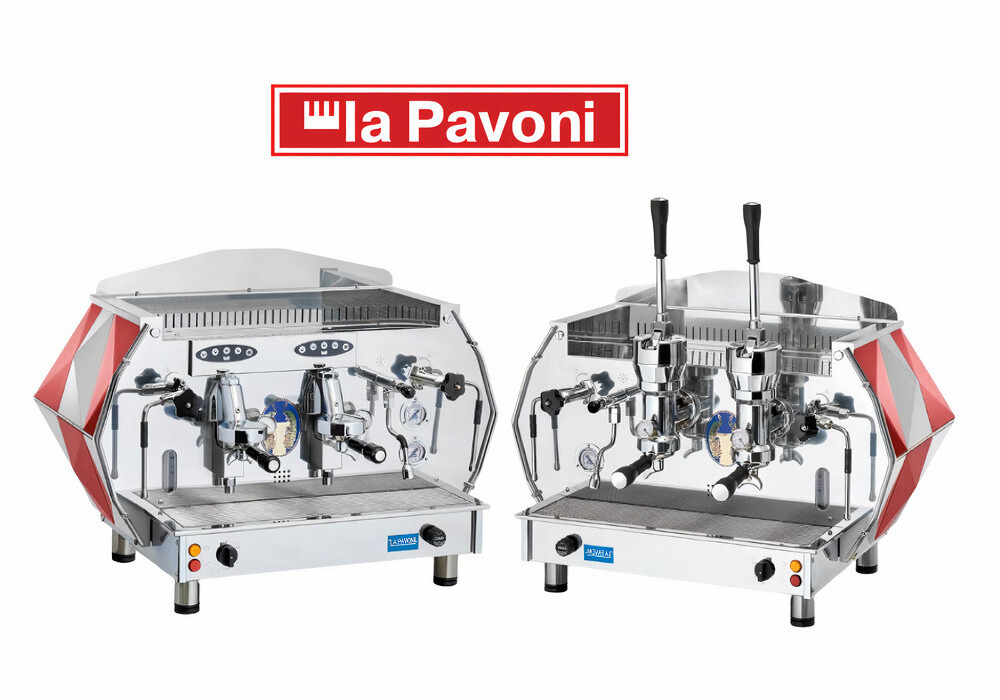 La Pavoni Diamante offers both Lever and Automatic options