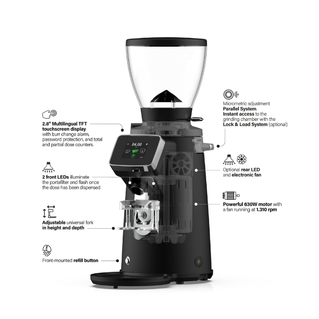 Compak E8 Coffee Grinder