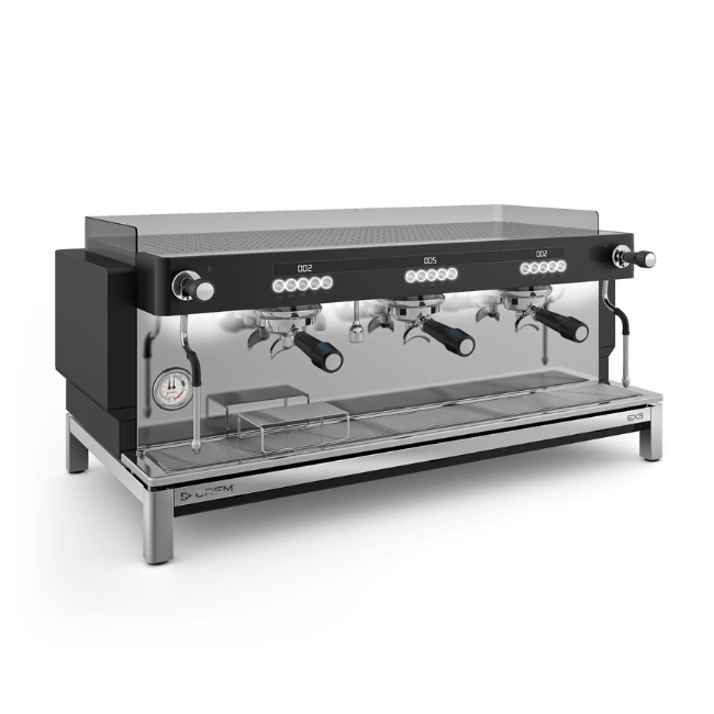 Crem EX3 Display4 Espresso Machine - Tall Cup