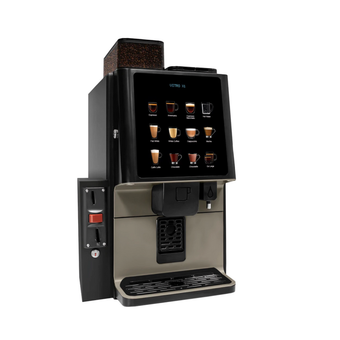 Coffetek (Azkoyen) Vitro X1 MIA Double Bean Espresso Coffee Machine