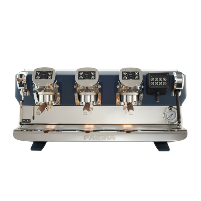 Faema E71 GTI Touch Espresso Machine — Ain't No Barista Faema E71 GTI Touch Espresso Machine — Ain't No Barista