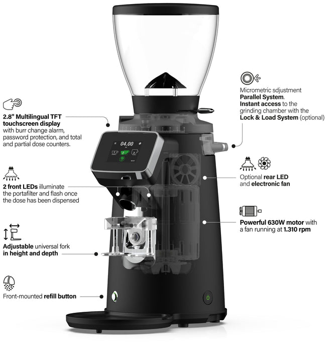 Compak New E6 Coffee Grinder