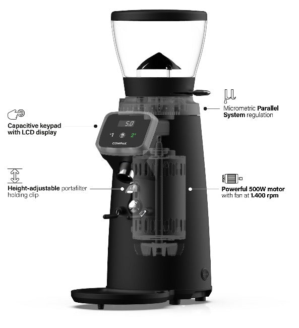 Compak i3 Pro Coffee Grinder