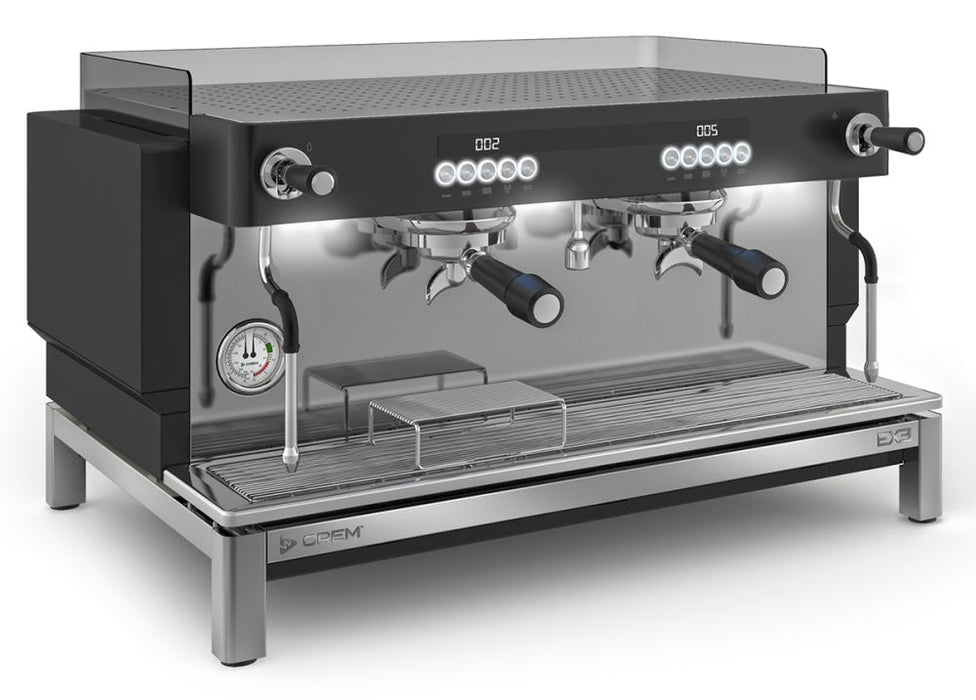 Crem EX3 Display Espresso Machine - Tall Cup