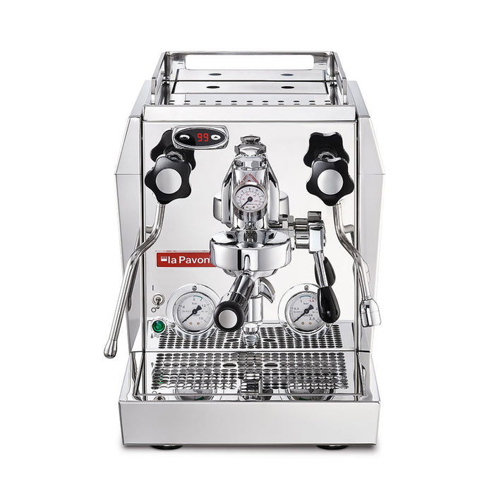 La Pavoni Botticelli Evoluzione PID Semi-professional Domestic Coffee Machine Stainless Steel