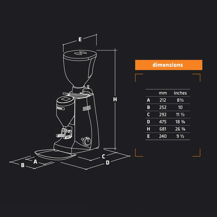 Mazzer Major V / VP Coffee Grinder