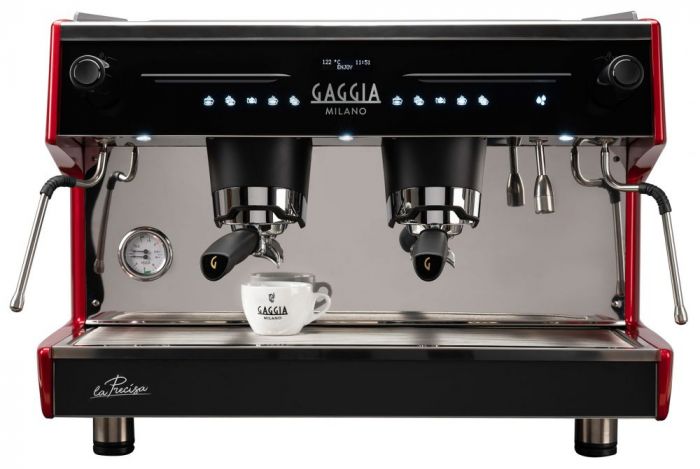 Gaggia La Precisa Espresso Machine - Standard Cup Height