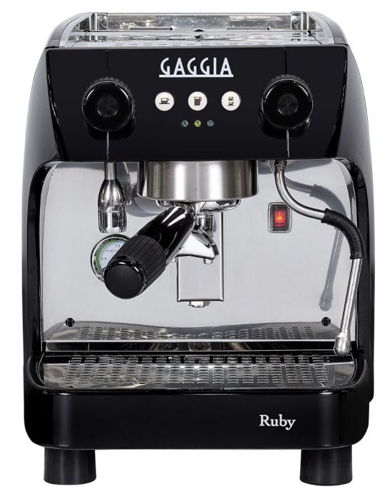 Gaggia Ruby Espresso Machine - Standard Cup Height