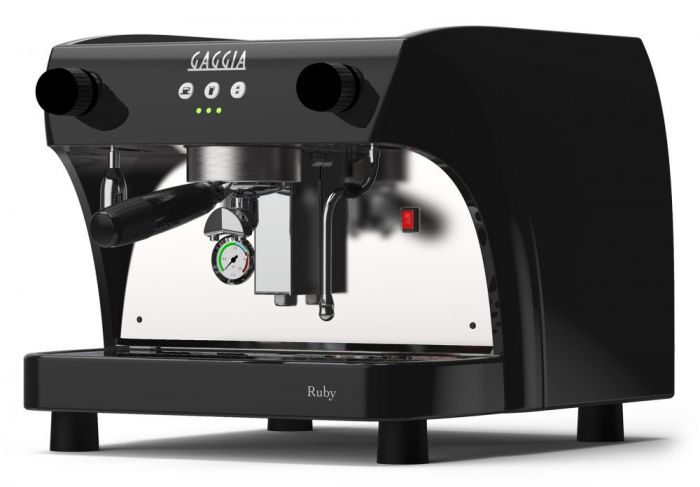 Gaggia Ruby Pro Espresso Machine - Standard Cup Height