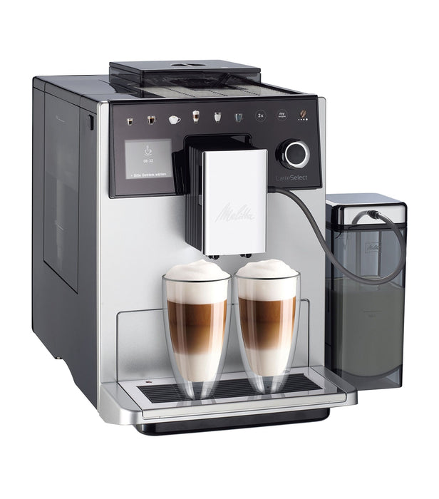 Melitta CI Latte Select Coffee Machine - Silver