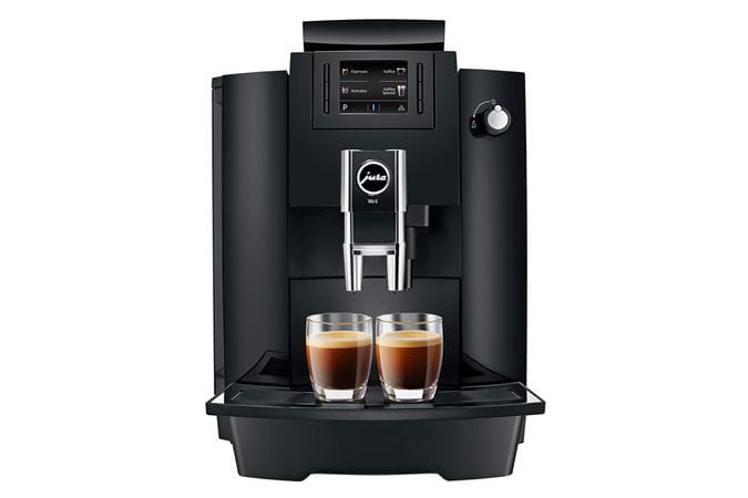 Jura WE6 Bean To Cup Coffee Machine - Piano Black