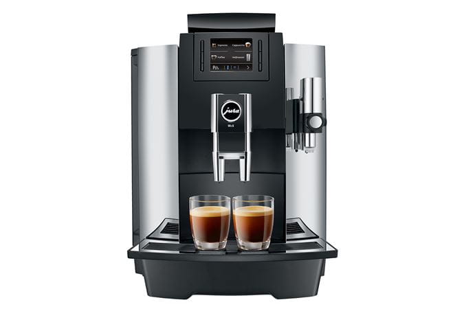 Jura WE8 Bean To Cup Coffee Machine - Chrome