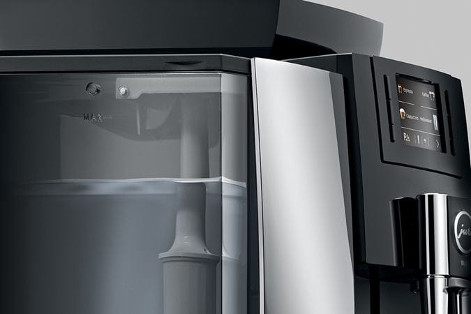 Jura WE8 Bean To Cup Coffee Machine - Chrome